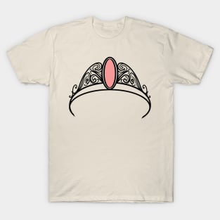 Tiara pink T-Shirt